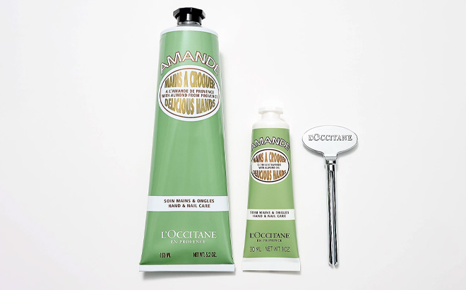 LOccitane Hand Cream Home and Away Set