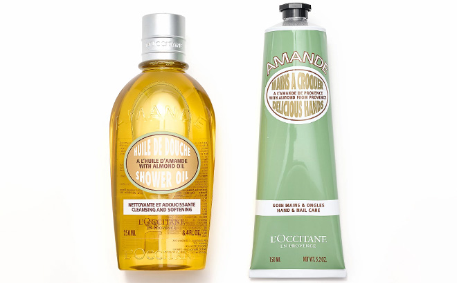 LOccitane Moisturizing Almond Set