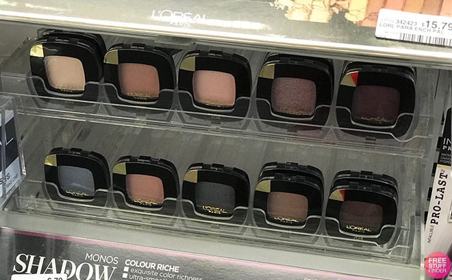 LOreal Eyeshadow Singles LOreal Eyeshadow Singles