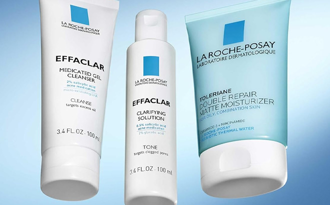 La Roche Posay Effaclar Daily Acne Essentials Kit