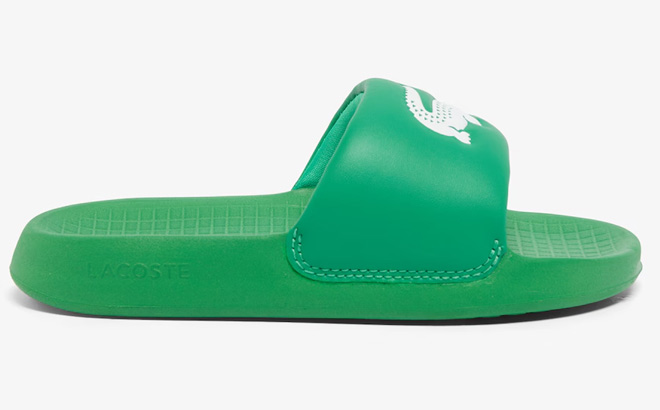Lacoste Kids Serve 1 0 Slide