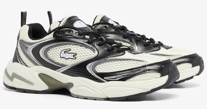 Lacoste Mens Storm 96 Sneakers Lacoste Mens Storm 96 Sneakers