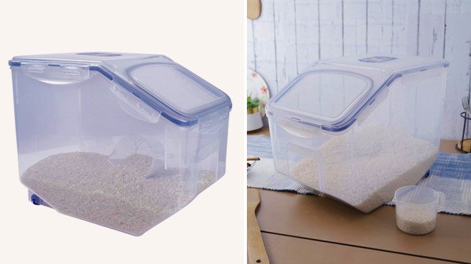 Lock and Lock Storage Container