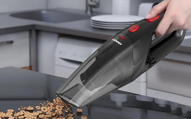 Loheer Portable Cordless Car Vacuum Loheer Portable Cordless Car Vacuum