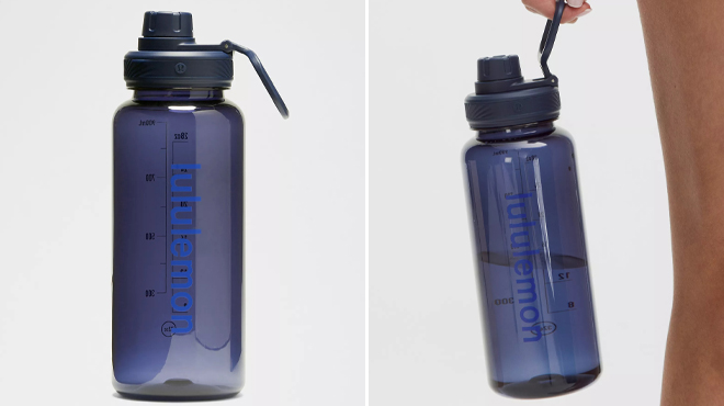 Lululemon Back to Life Clear Bottle
