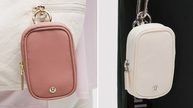 Lululemon Clippable Nano Pouch 
