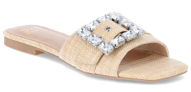 Madden NYC Womens Brooch Sandals Madden NYC Womens Brooch Sandals