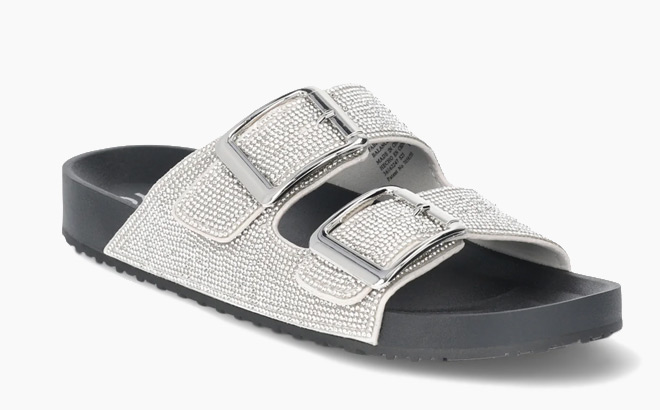 Madden NYC Womens Embellished Footbed Sandals 1 Madden NYC Womens Embellished Footbed Sandals 1