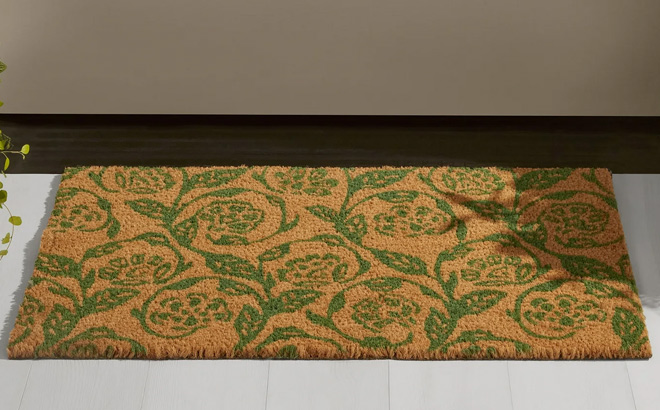 Mainstays Becky G Alejandra Coir Doormat 1 Mainstays Becky G Alejandra Coir Doormat 1