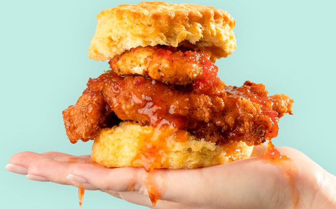 Maple Street Biscuit Company Sandwitch Maple Street Biscuit Company Sandwitch