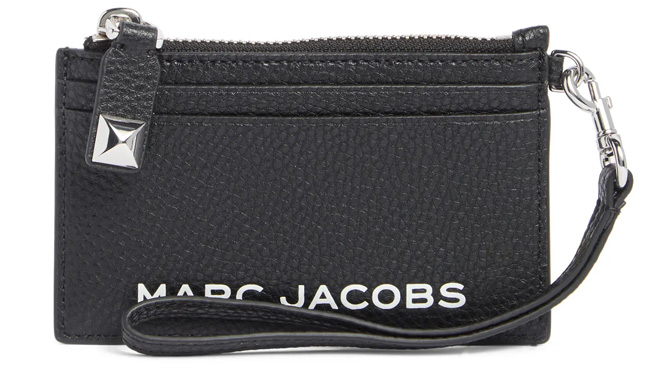 Marc Jacobs Bold SLG Top Zip Wristlet Marc Jacobs Bold SLG Top Zip Wristlet