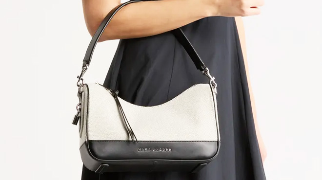 Marc Jacobs Canvas Drifter Convertible Shoulder Bag Marc Jacobs Canvas Drifter Convertible Shoulder Bag