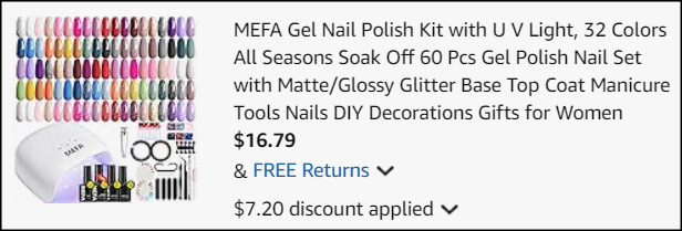 Mefa Gel Nail Polish Kit with U V Light Checkoutjpg Mefa Gel Nail Polish Kit with U V Light Checkoutjpg