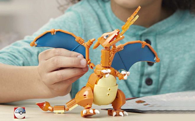 Mega Pokemon Charizard Building Set Mega Pokemon Charizard Building Set