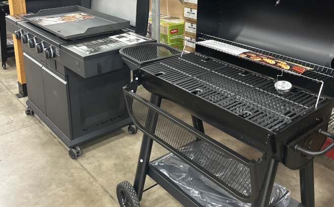 Members Mark Grills