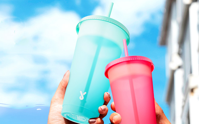 Meoky Plastic Cups 6 Pack