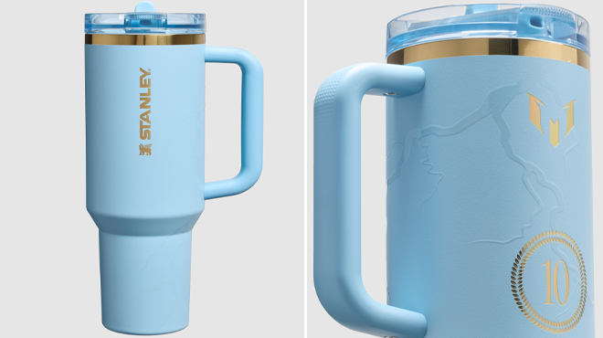 Messi x Stanley 1913 Quencher ProTour Flip Straw Tumbler