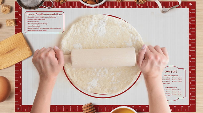 Mimekitchen Silicone Baking Mat