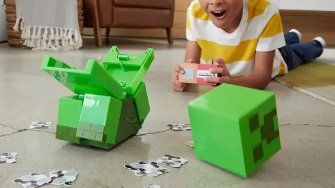 Minecraft Exploding RC Creeper