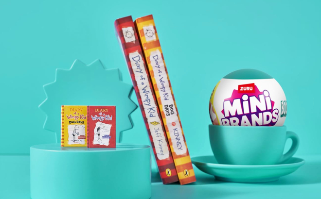 Mini Brands Books Capsule 1