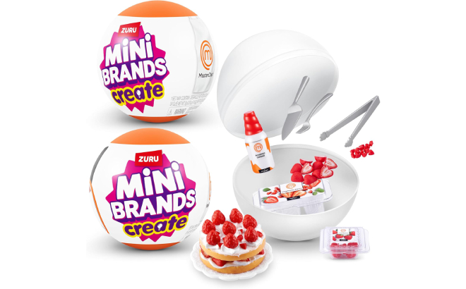 Mini Brands Master Chef Series 1 2 Pack