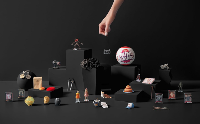 Mini Brands Netflix Capsule Mini Brands Netflix Capsule