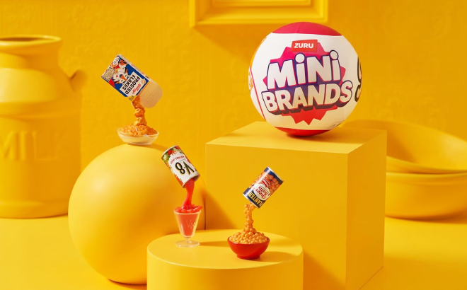 Mini Brands Retro Single Capsule Blind Pack