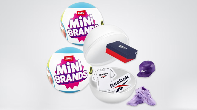 Mini Brands Sneakers Capsule 2 Pack Mini Brands Sneakers Capsule 2 Pack