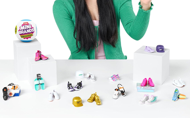 Mini Brands Sneakers Capsule