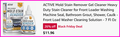 Mold Stain Remover Chekcout Screen