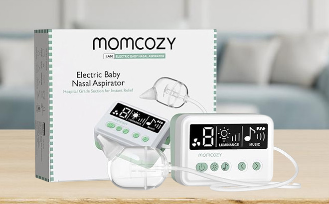 Momcozy Nasal Aspirator for Baby Momcozy Nasal Aspirator for Baby