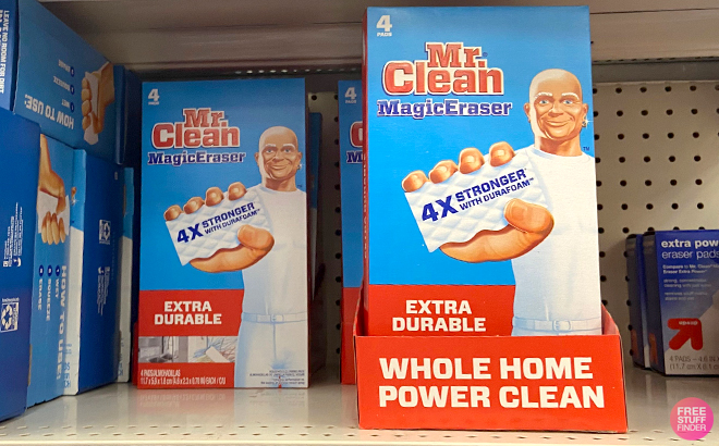 Mr Clean Magic Eraser Extra Durable Cleaning Pads