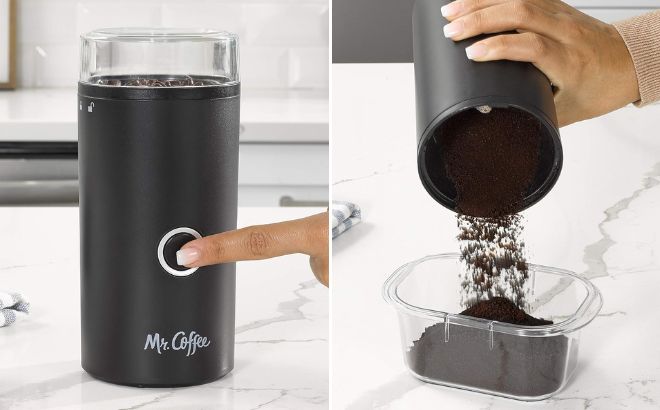 Mr Coffee Simple Grind 14 Cup Coffee Grinder