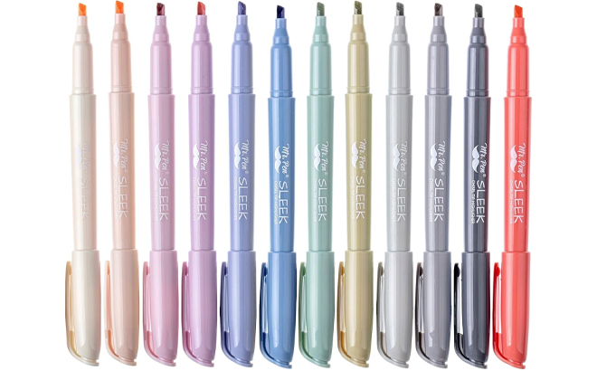 Mr Pen Highlighters 12 Pack