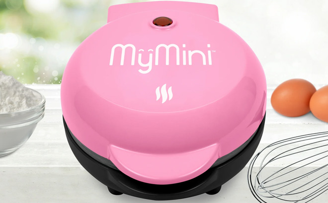 MyMini Heart Waffle Maker