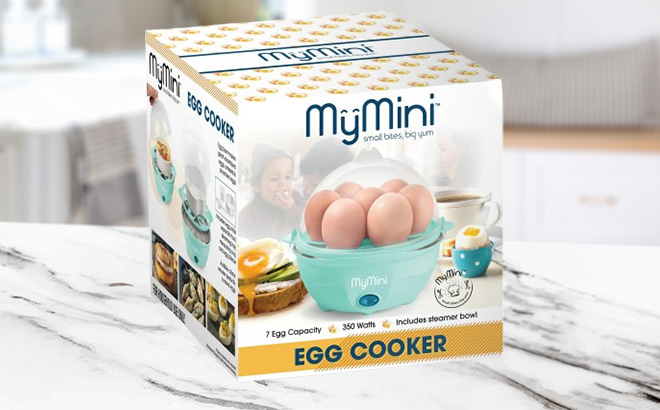 MyMini Premium 7 Egg Cooker in the Kitchen