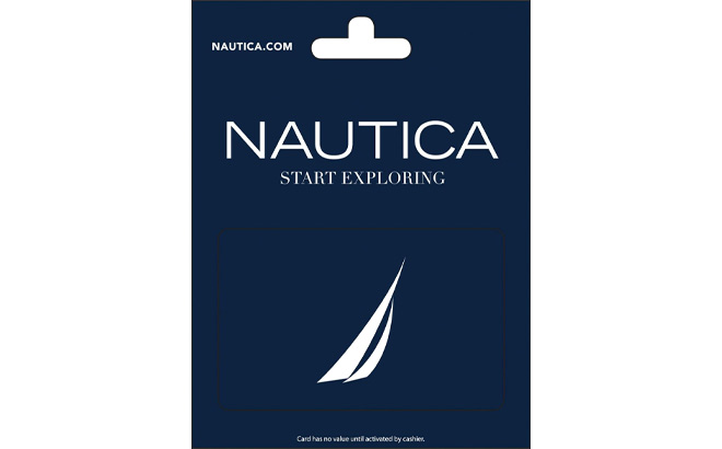 Nautica Gift Card Nautica Gift Card