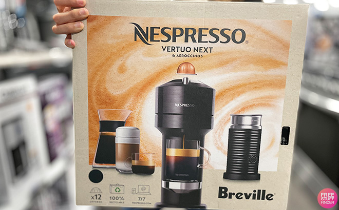 Nespresso Vertuo Next Coffee Maker in Black Color Nespresso Vertuo Next Coffee Maker in Black Color