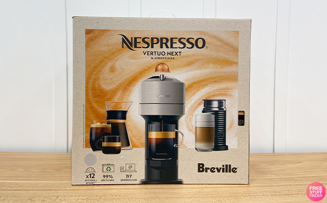 Nespresso Vertuo Next on the Table Nespresso Vertuo Next on the Table