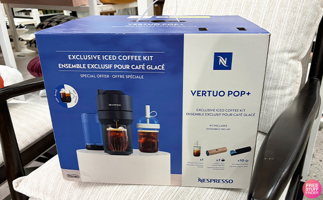 Nespresso Vertuo Pop Coffee Maker Nespresso Vertuo Pop Coffee Maker