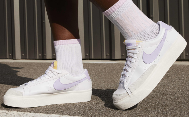 Nike Blazer Low Platform Womens Shoes