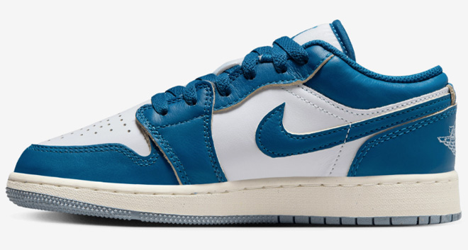 Nike Jordan AJ 1 Low SE Boys Grade School Sneaker Nike Jordan AJ 1 Low SE Boys Grade School Sneaker