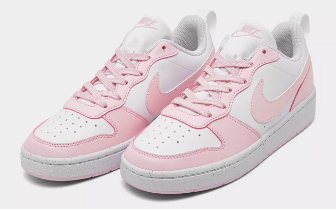 Nike Kids Court Borough Low Recraft Casual Shoes Nike Kids Court Borough Low Recraft Casual Shoes