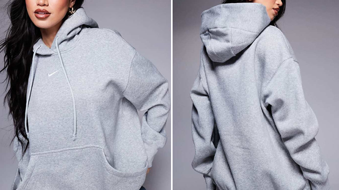 Nike Phoenix Fleece Oversized Womens Hoodie Nike Phoenix Fleece Oversized Womens Hoodie