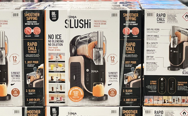 Ninja Slushi Professional Frozen Drink Maker at Sams Club Ninja Slushi Professional Frozen Drink Maker at Sams Club