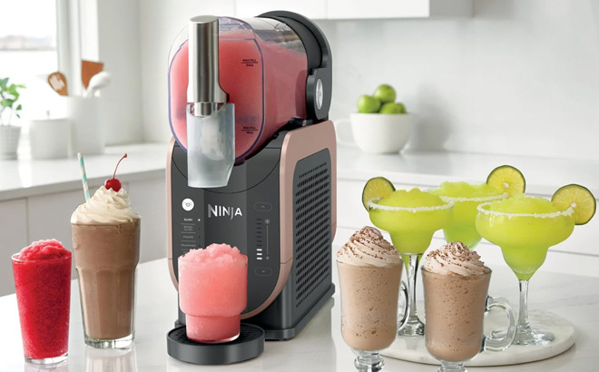 Ninja Slushi Professional Frozen Drink Maker Ninja Slushi Professional Frozen Drink Maker