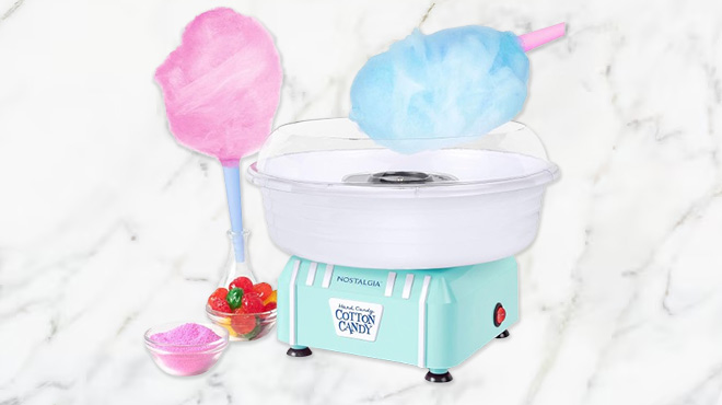 Nostalgia Electrics Hard Sugar Free Cotton Candy Maker Nostalgia Electrics Hard Sugar Free Cotton Candy Maker