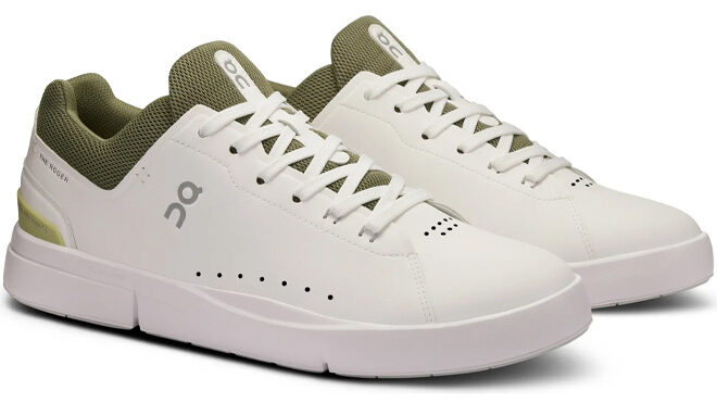 On THE ROGER Advantage Tennis Mens Shoes