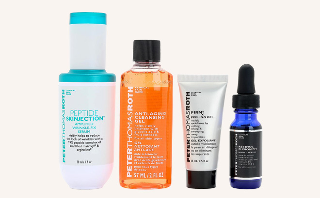 Peter Thomas Roth 4 Piece Skincare Kit