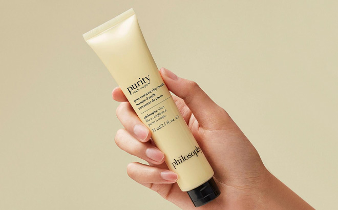Philosophy Purity Made Simple Pore Extractor Clay Mask